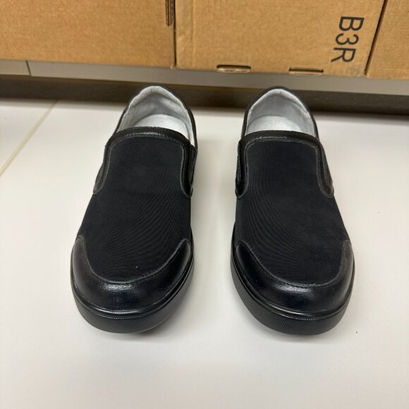 Mens Alegria Slip on sneaker - black - size 41 - Picture 2 of 8